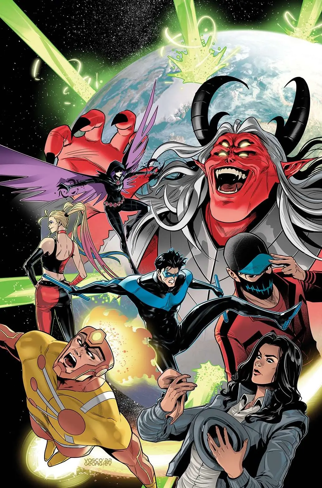 Lazarus Planet Legends Reborn #1 (One Shot) Cvr A Vasco Georgiev