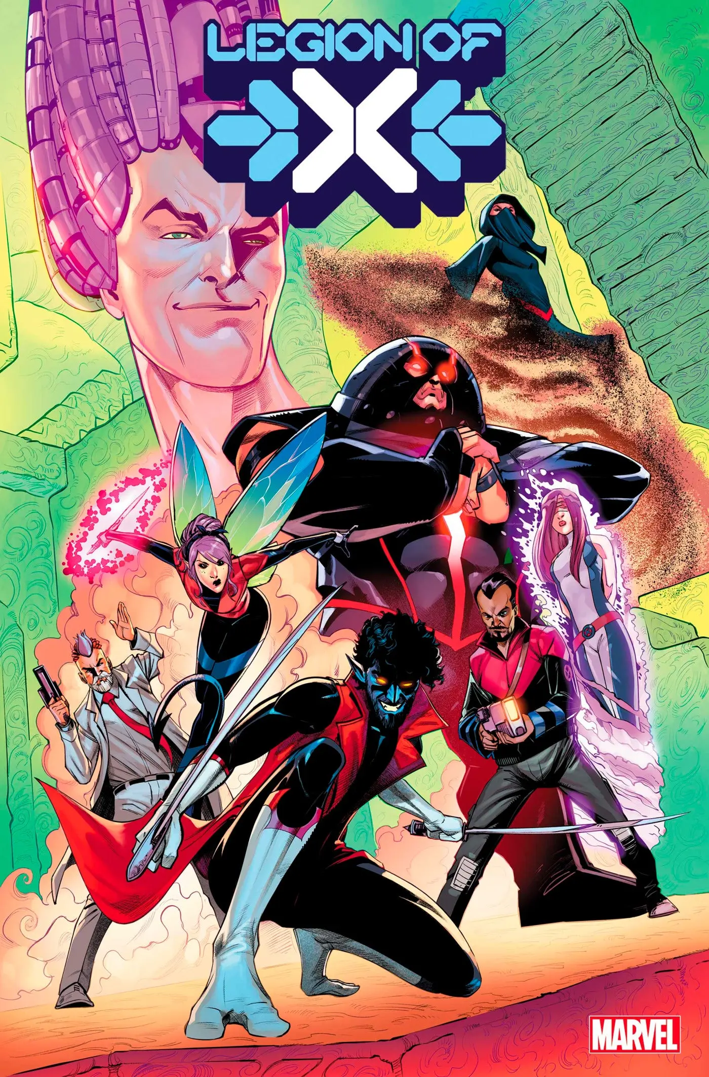 Legion of X #01