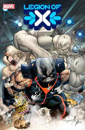 Legion of X #03 - Image 10