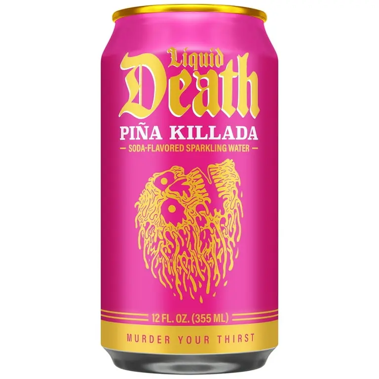 Liquid Death Mini-Pina Killada