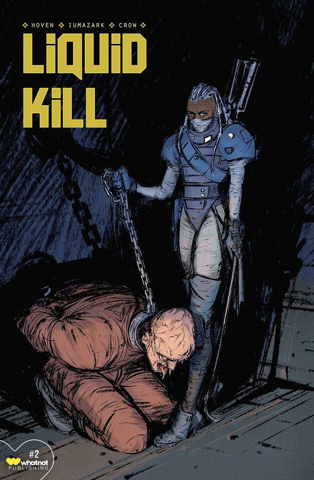 Liquid Kill #2 (Of 6) Cvr E 10 Copy Incv Del Rey (MR)