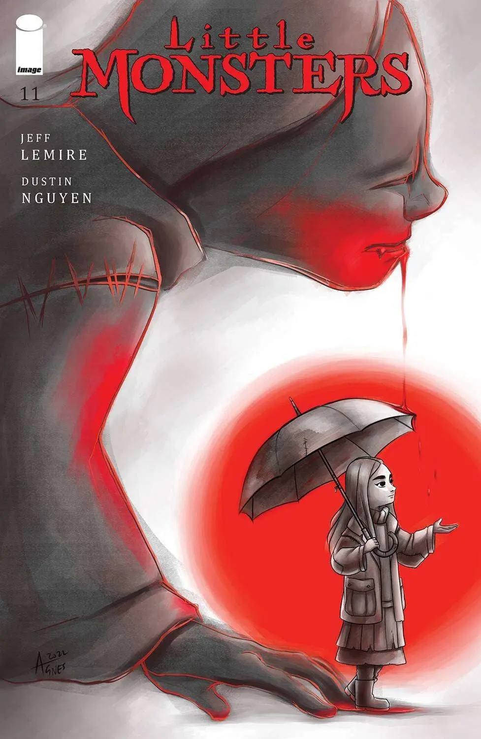 Little Monsters #11 Cvr B Garbowska (MR)