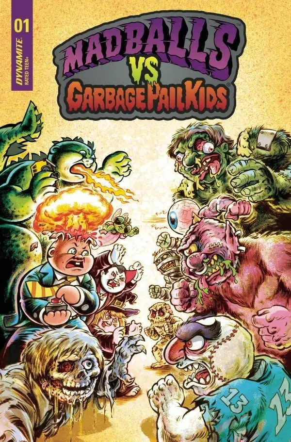Madballs vs. Garbage Pail Kids #01 - Image 4