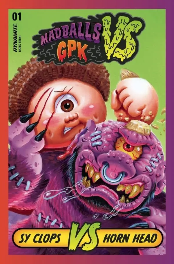 Madballs vs. Garbage Pail Kids #01 - Image 5