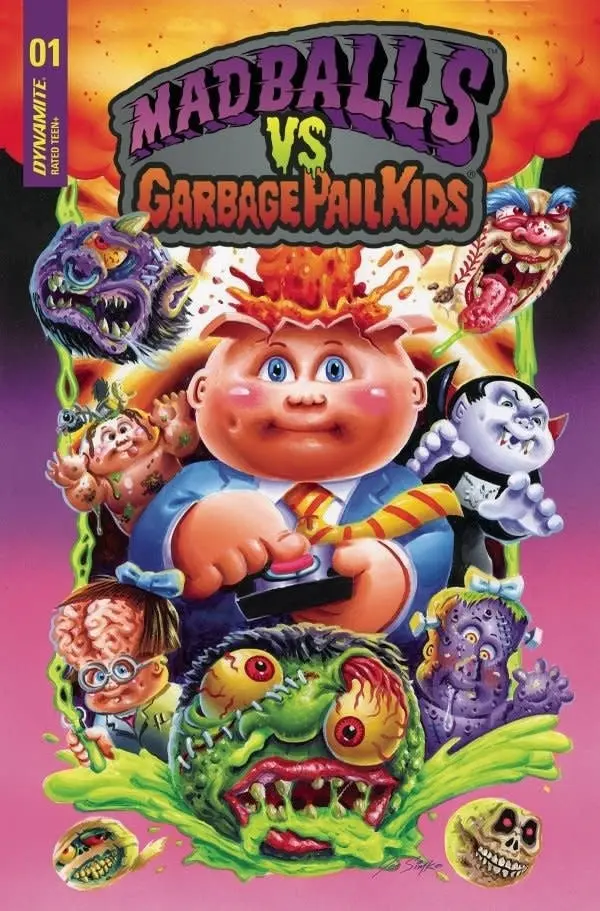 Madballs vs. Garbage Pail Kids #01 - Image 8