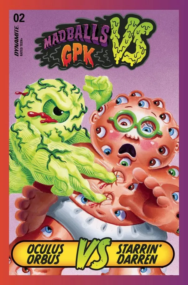 Madballs Vs Garbage Pail Kids #02 - Image 10