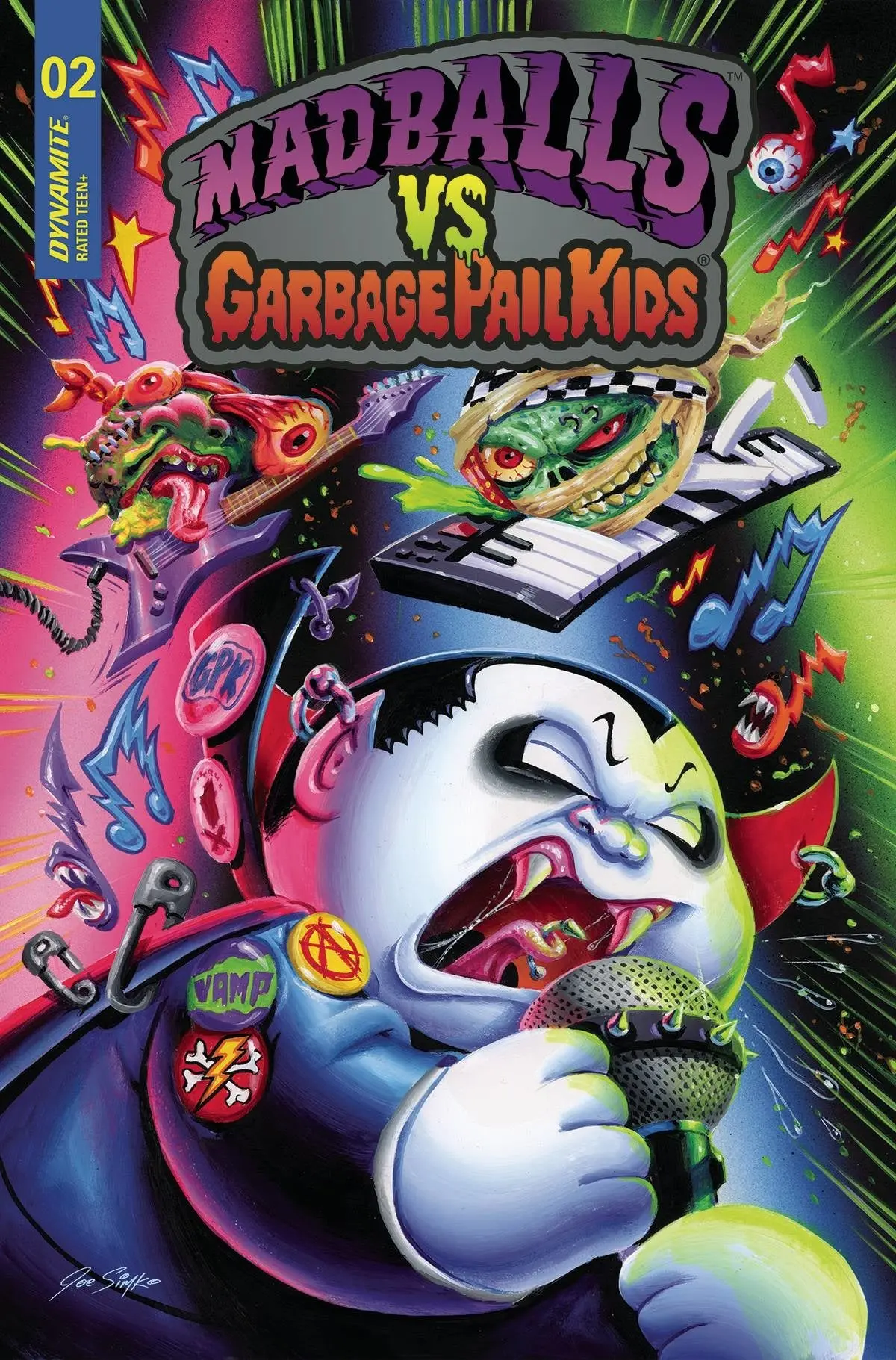 Madballs Vs Garbage Pail Kids #02 - Image 4