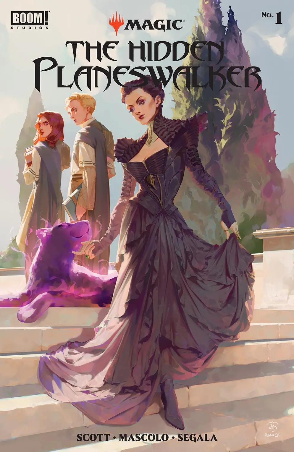 Magic Hidden Planeswalker #1 (of 4) - Image 2