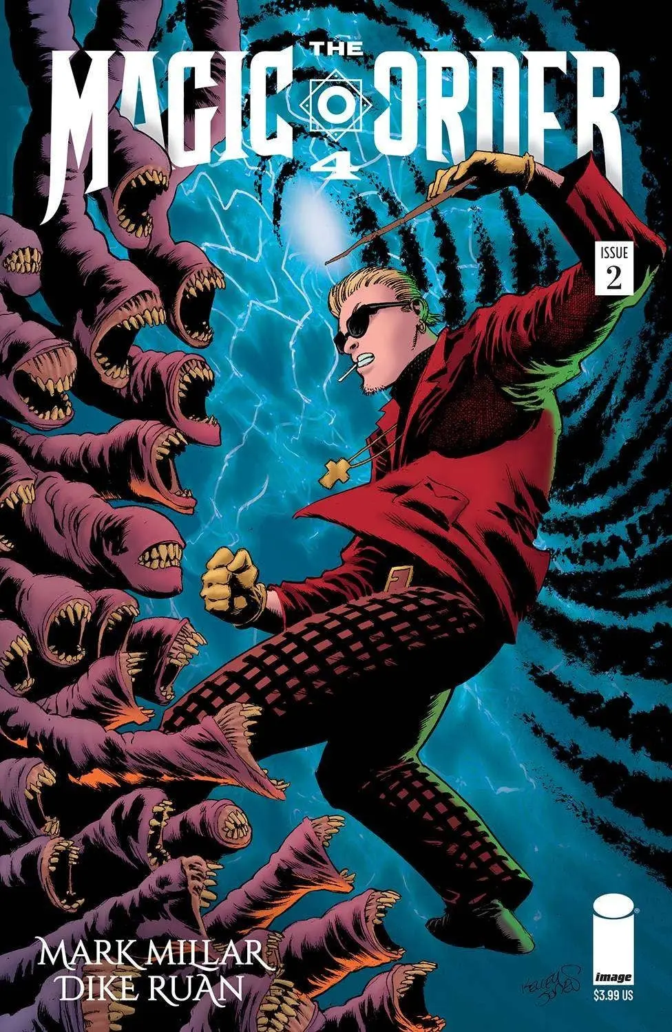 Magic Order 4 #2 (Of 6) Cvr C Jones (MR)