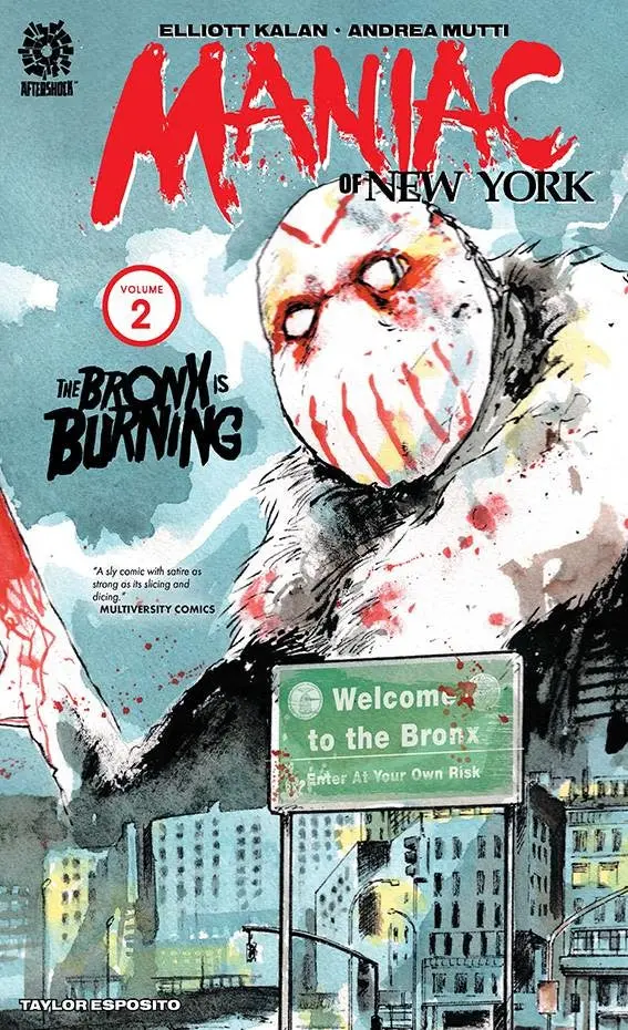 Maniac Of New York Tp Vol 02 Bronx Is Burning