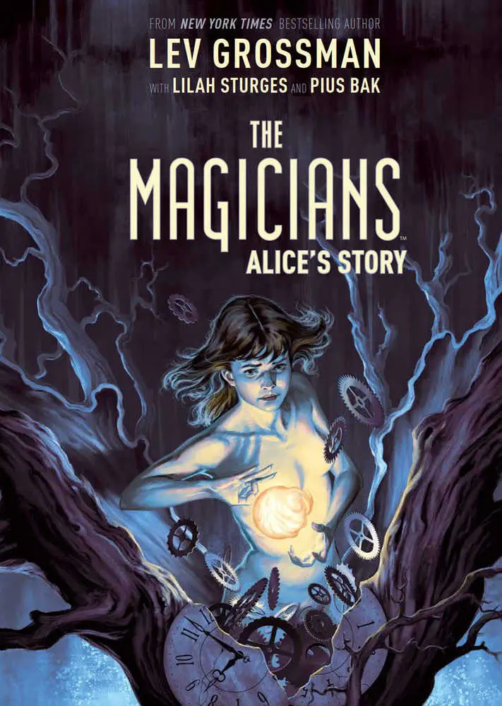 Magicians Alice Story Original Graphic Novel Hardcover