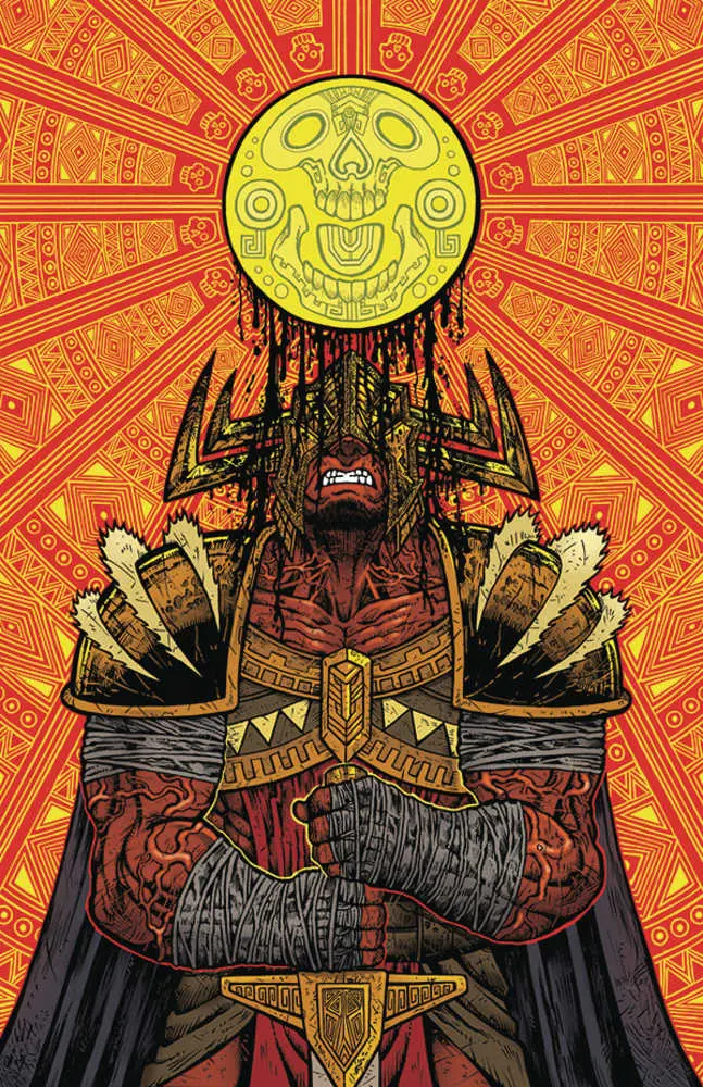 Mezo Trial Of Roden #1 (Of 5) Cover D 15 Copy Variant Edition Wolf