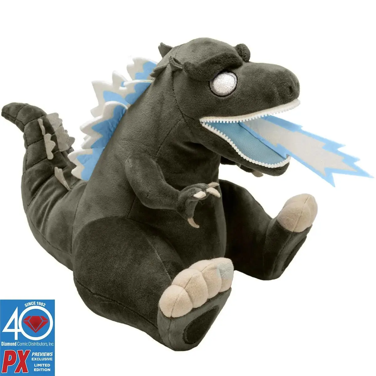 Godzilla Atomic Breath PX Zippermouth Plush