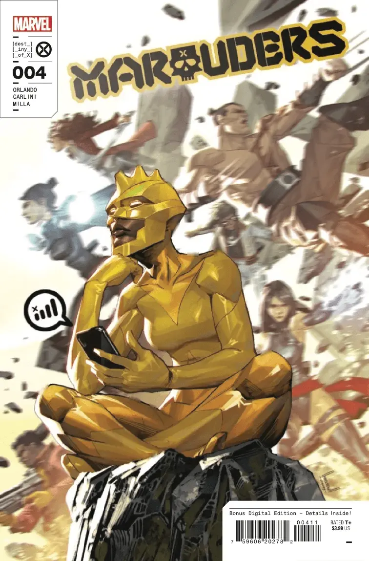 Marauders #04 - Image 2