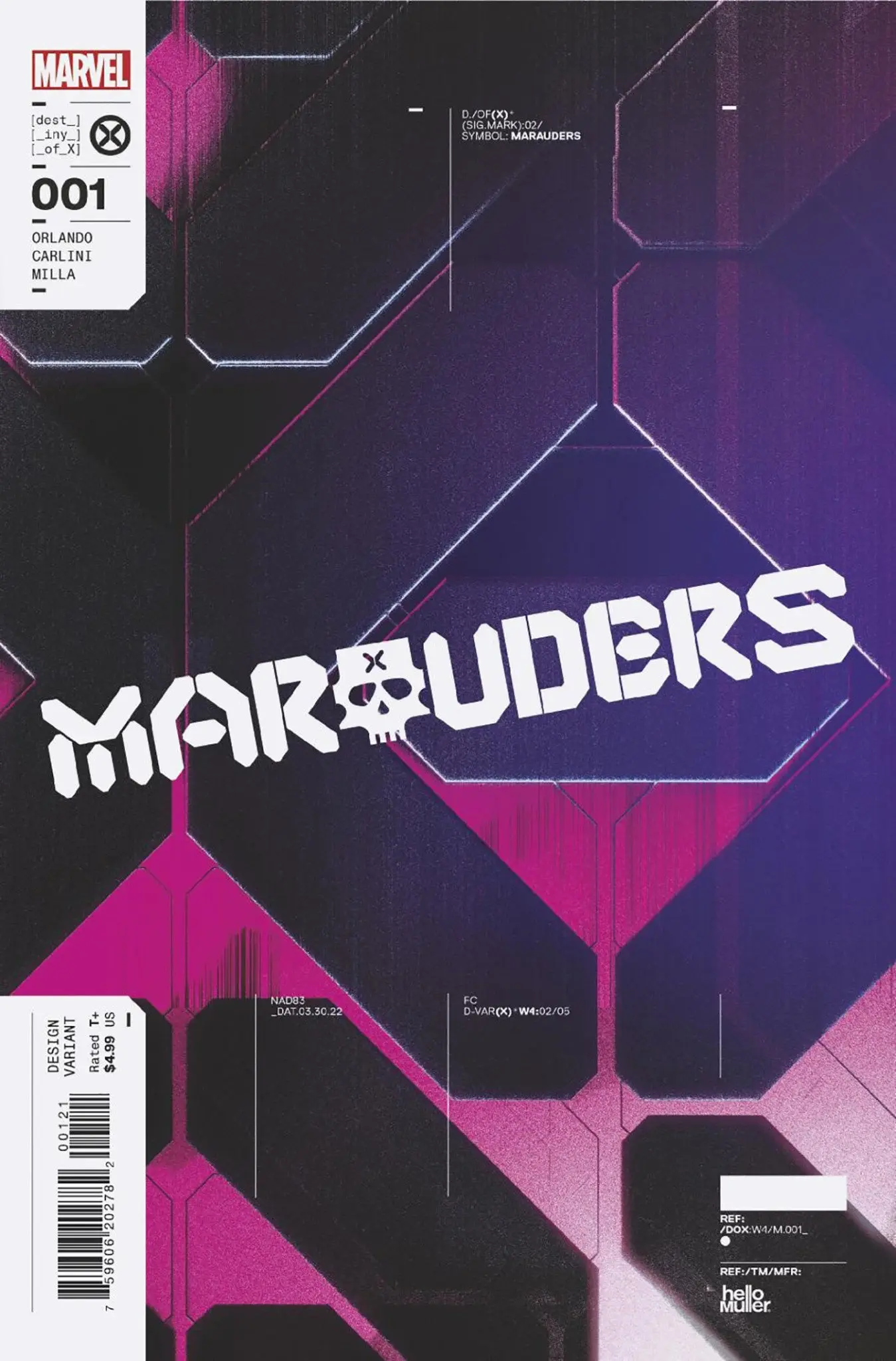 Marauders (2022) #01 - Image 12
