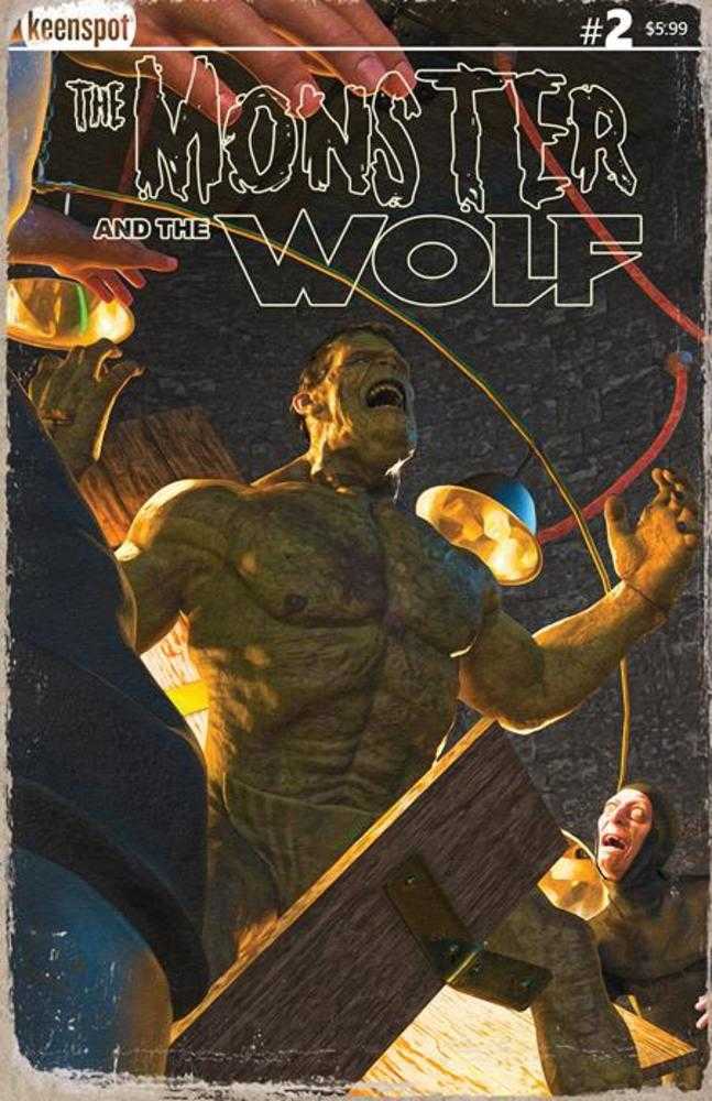 Mark Spears Monsters The Monster & The Wolf #2