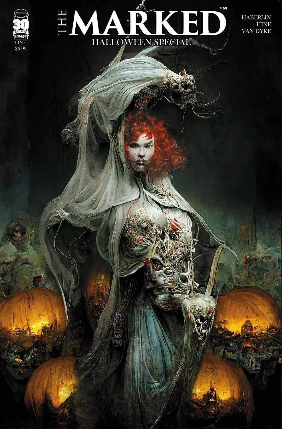 Marked Halloween Spec #1 (One-Shot) Cvr A (MR)