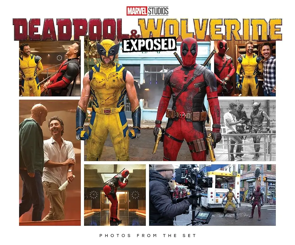 Marvel Studios' Deadpool & Wolverine: Exposed - Photos From The Set by Jess Harrold