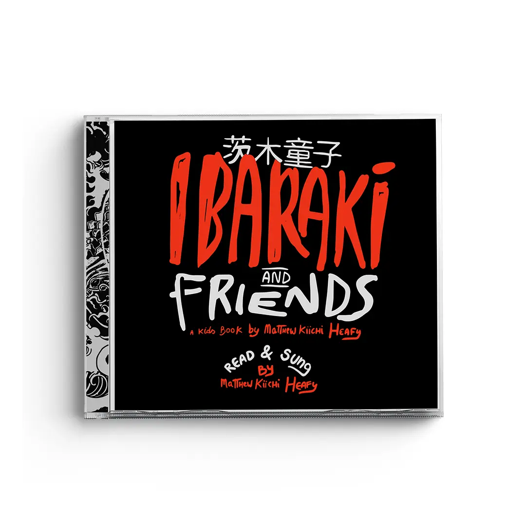 Matt Heafy: Ibaraki and Friends - Hardcover Book - Image 3
