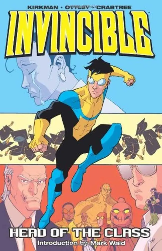 Invincible TPB Volume 04 Head Of The Class