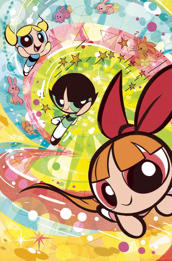 Powerpuff Girls #1 Cover K 10 Copy Variant Edition Baldari Virgin