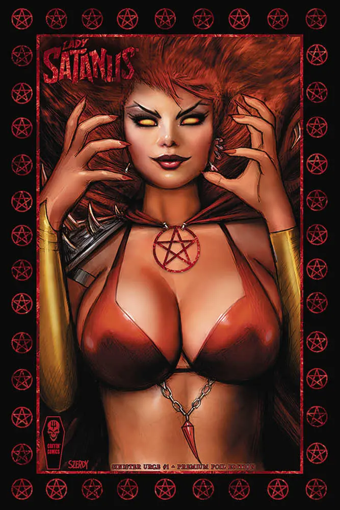 Lady Satanus Sinister Urge #1 One Shot Cover C Premium Foil (Mr)