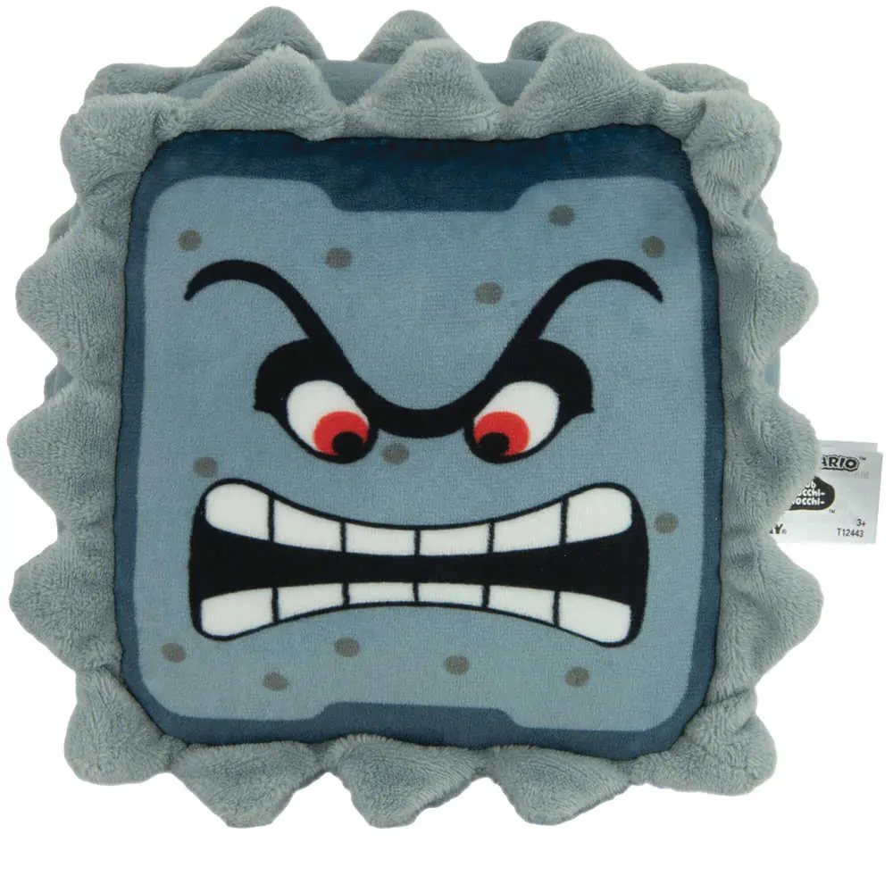 Nintendo Super Mario Thwomp Junior Mocchi Mocchi Plush