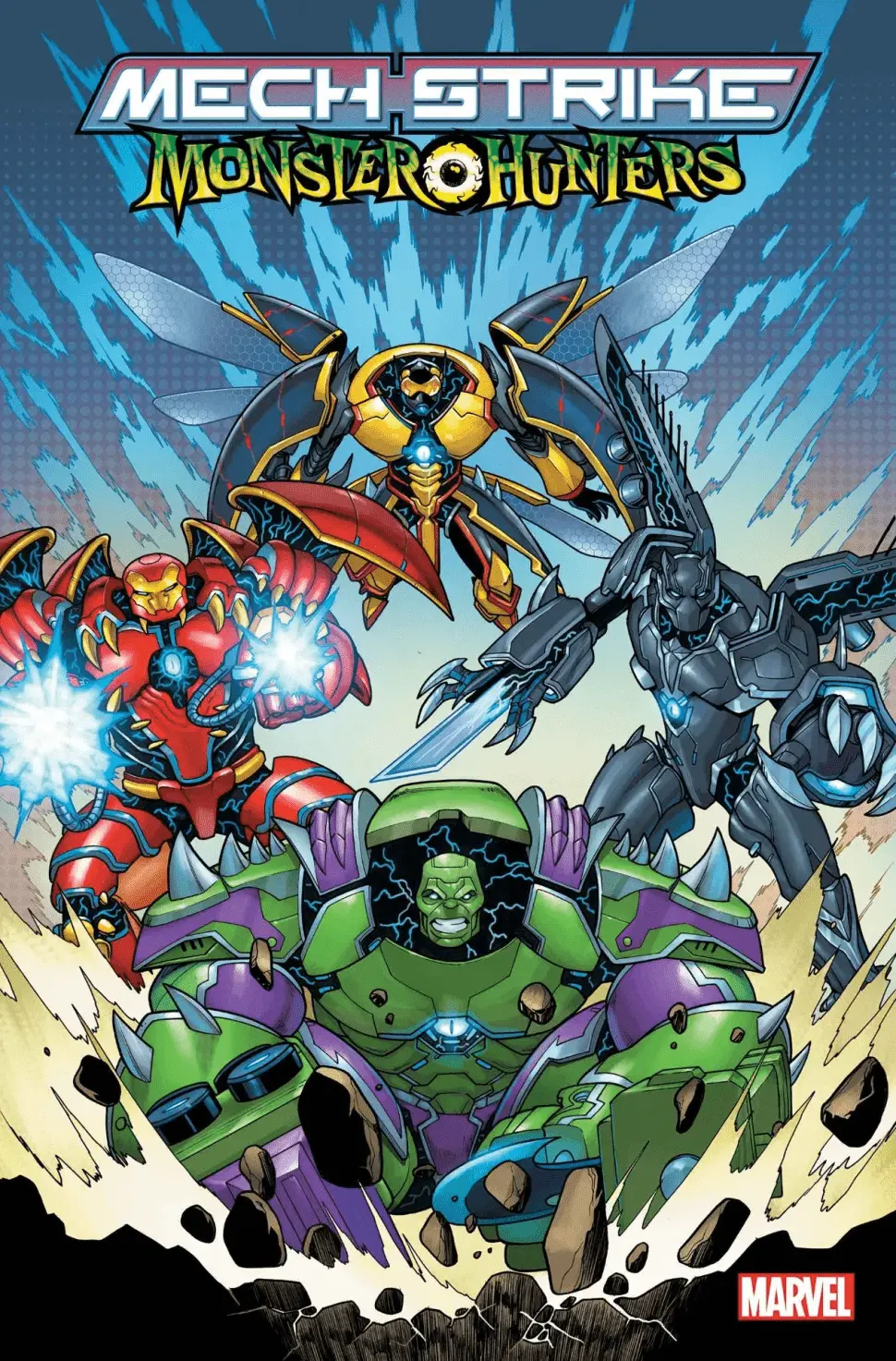 Mech Strike: Monster Hunters #01 - Image 5