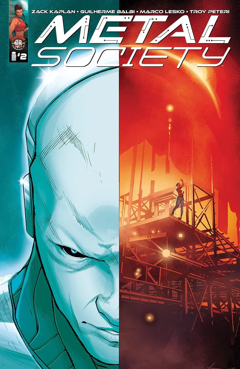 Metal Society #2 (of 5) - Image 7