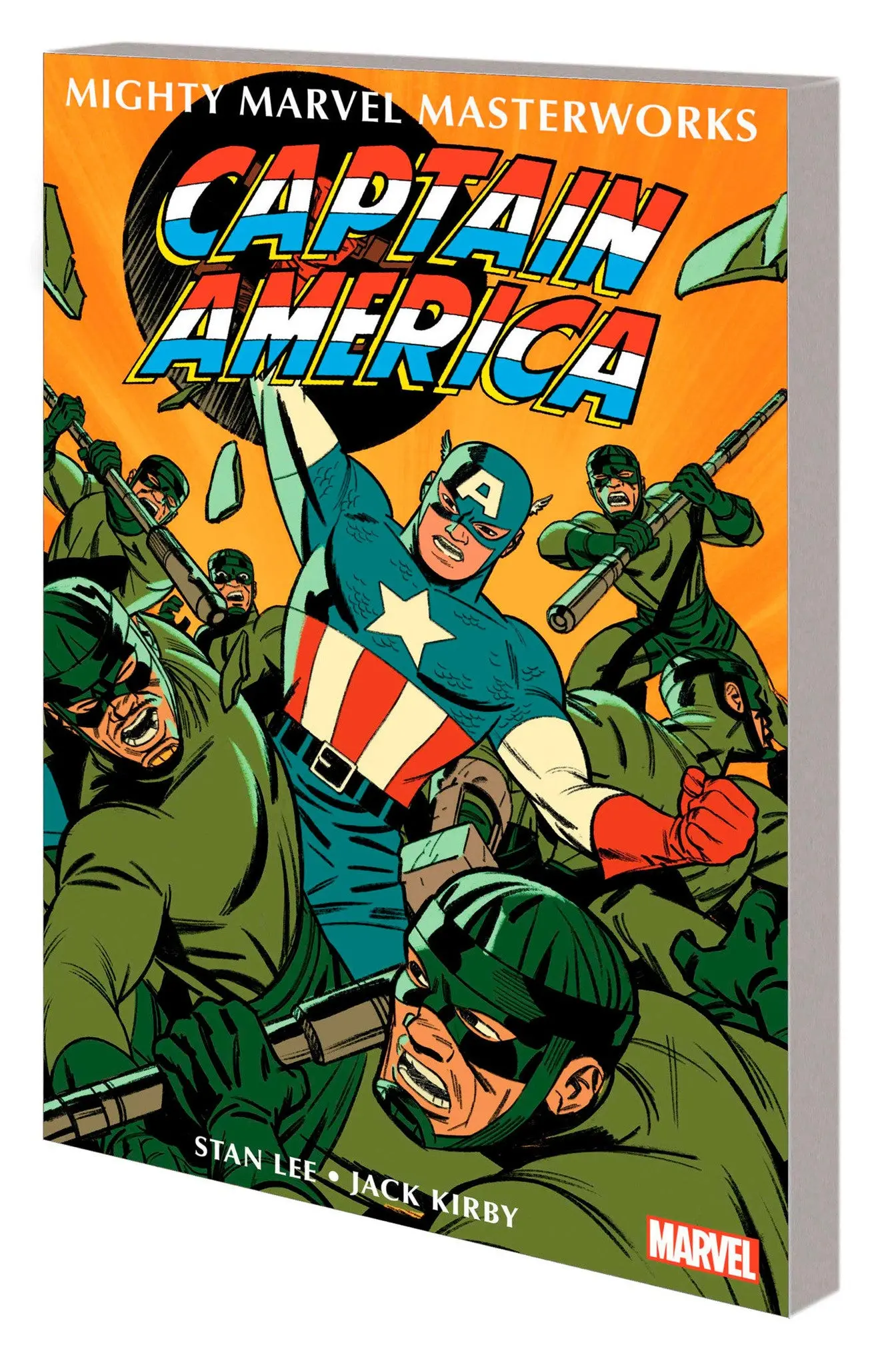 Mighty Marvel Masterworks: Captain America Vol. 1 - The Sentinel Of Liberty - Image 12