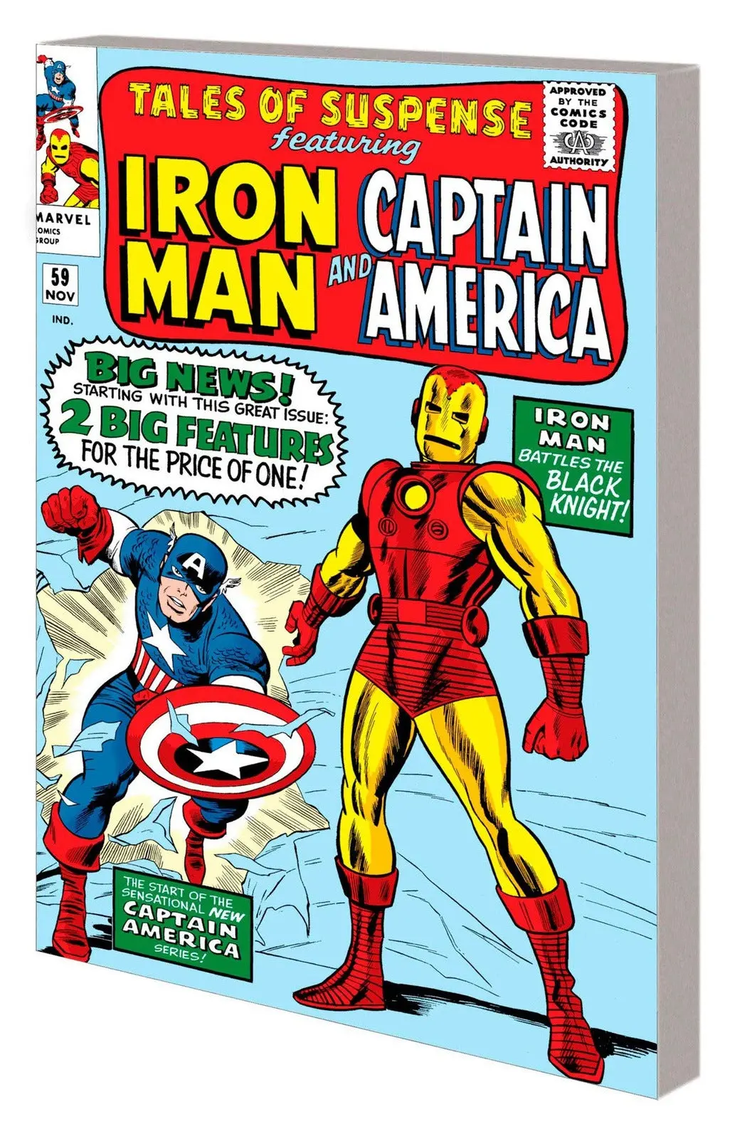 Mighty Marvel Masterworks: Captain America Vol. 1 - The Sentinel Of Liberty - Image 2