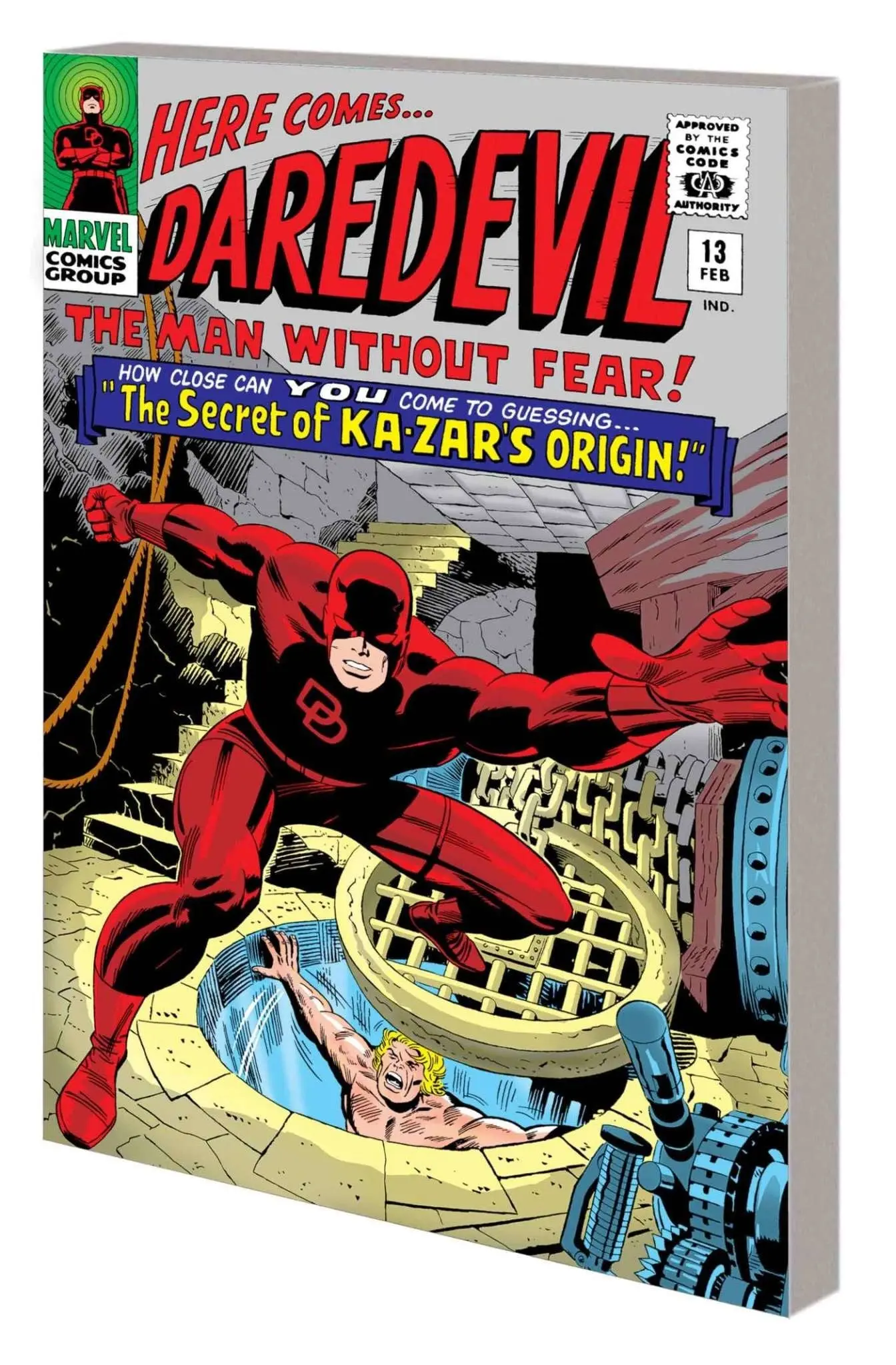 Mighty Marvel Masterworks: Daredevil Vol. 2 - Alone Against The Underworld [Dm Only]