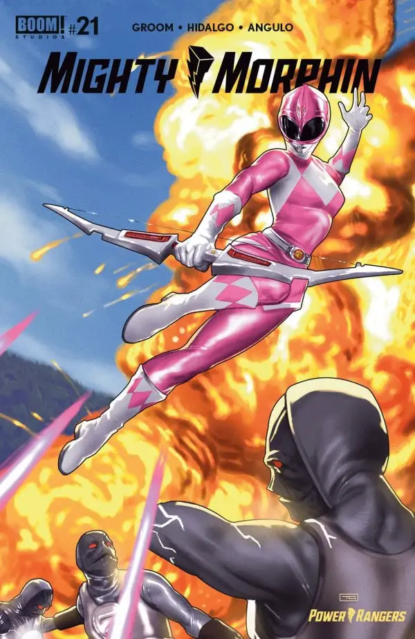 Mighty Morphin #21
