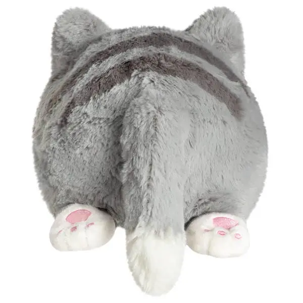 Mini Squishable Grey Kitty - Image 3