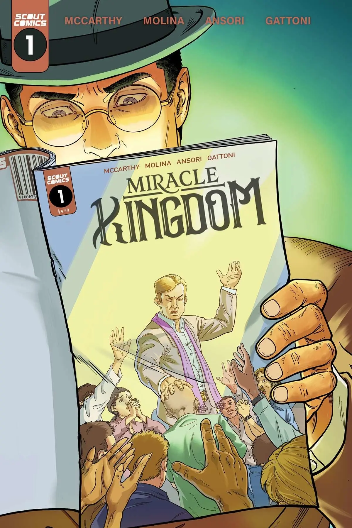 Miracle Kingdom #1 (Of 5) Cvr A Alonso Molina Gonzales