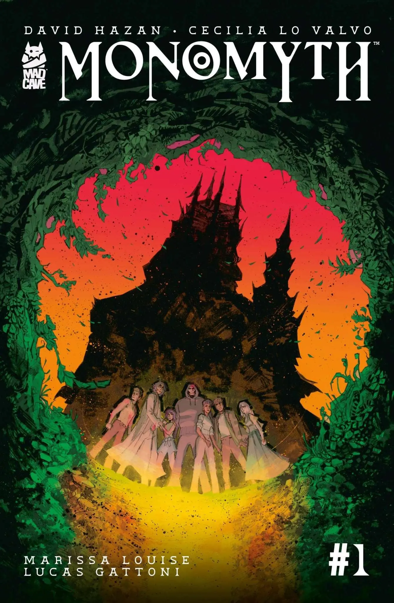 Monomyth #1 (Of 6) Cvr A Cecelia Lo Valvo & Marissa Louise
