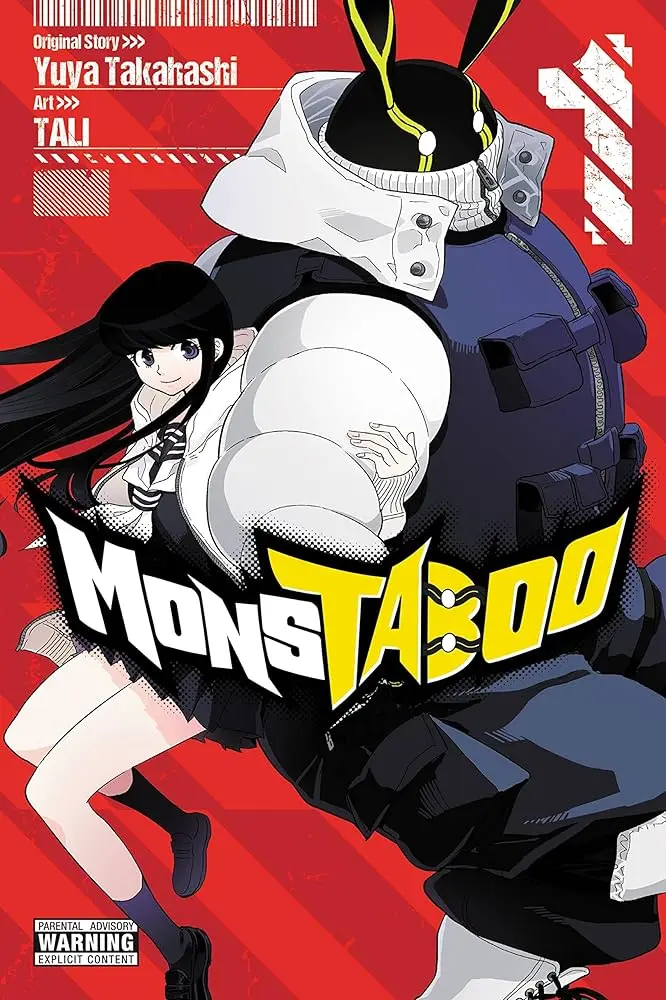 MonsTABOO, Vol. 1 by Yuya Takahashi, Ko Ransom, TALI, Phil Christie, Chiho Christie