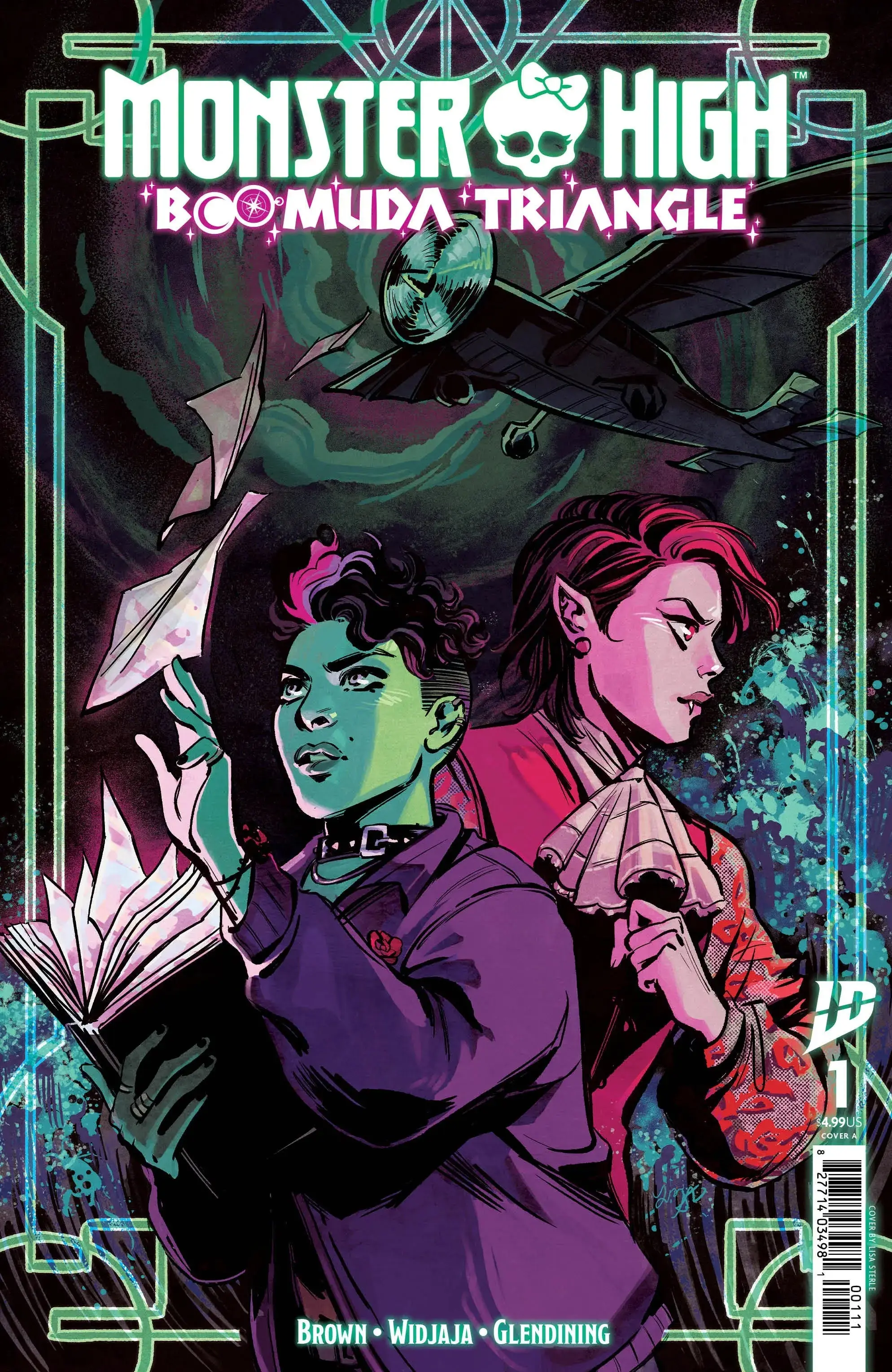 Monster High: Boomuda Triangle #1
