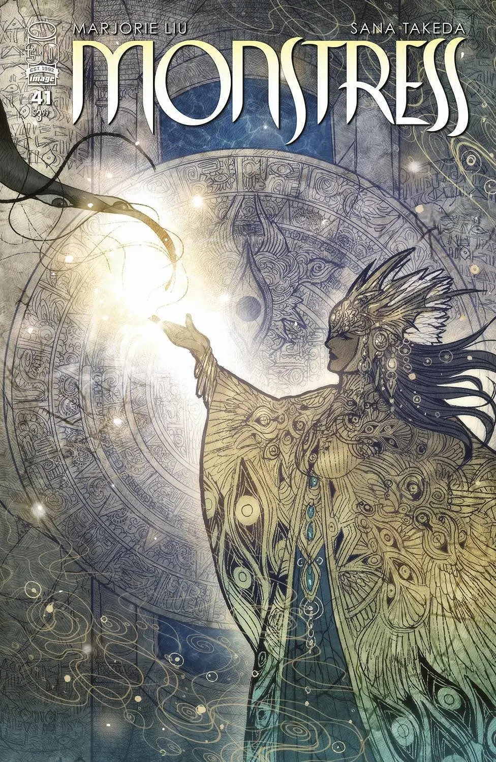 Monstress #41 (Mr) - Image 3