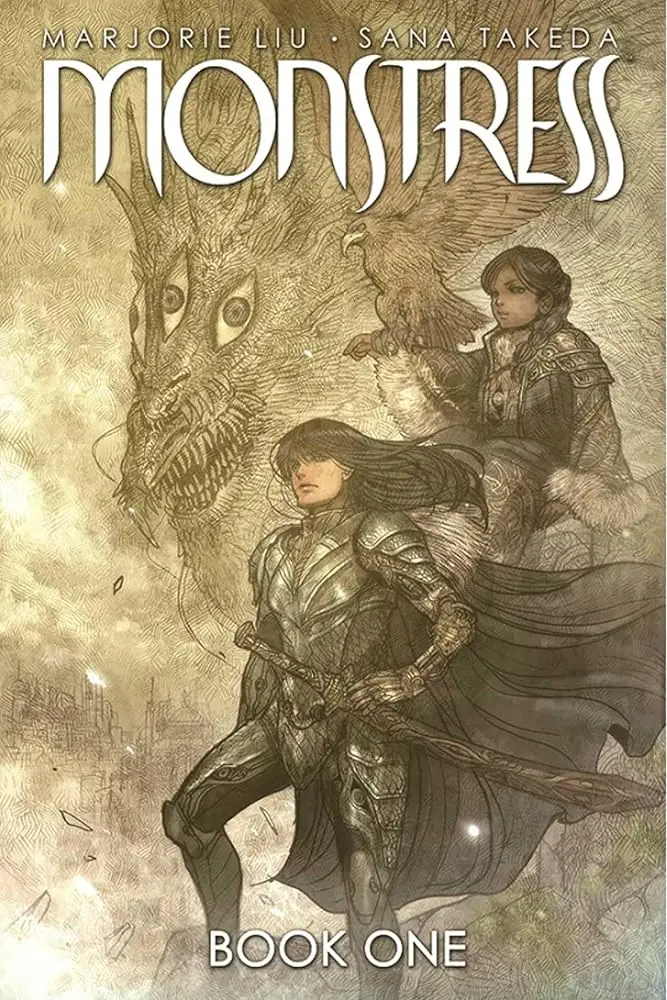 Monstress Hardcover Volume One