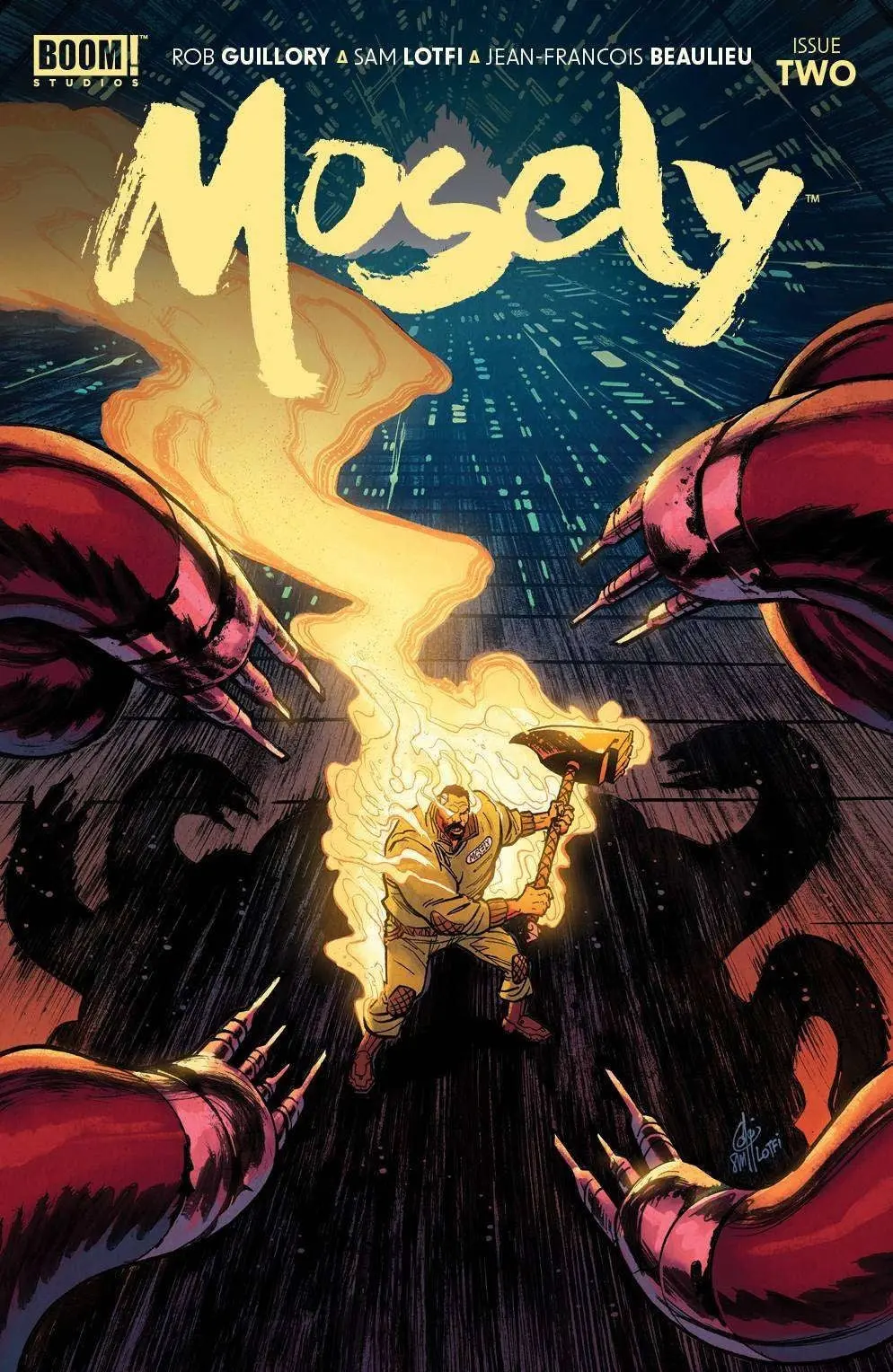 Mosely #2 (Of 5) Cvr A Lotfi