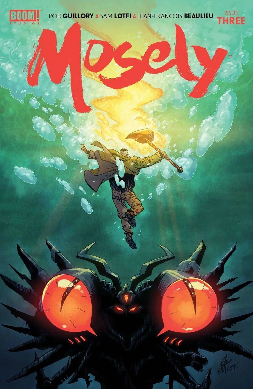 Mosely #3 (Of 5) Cvr A Lotfi