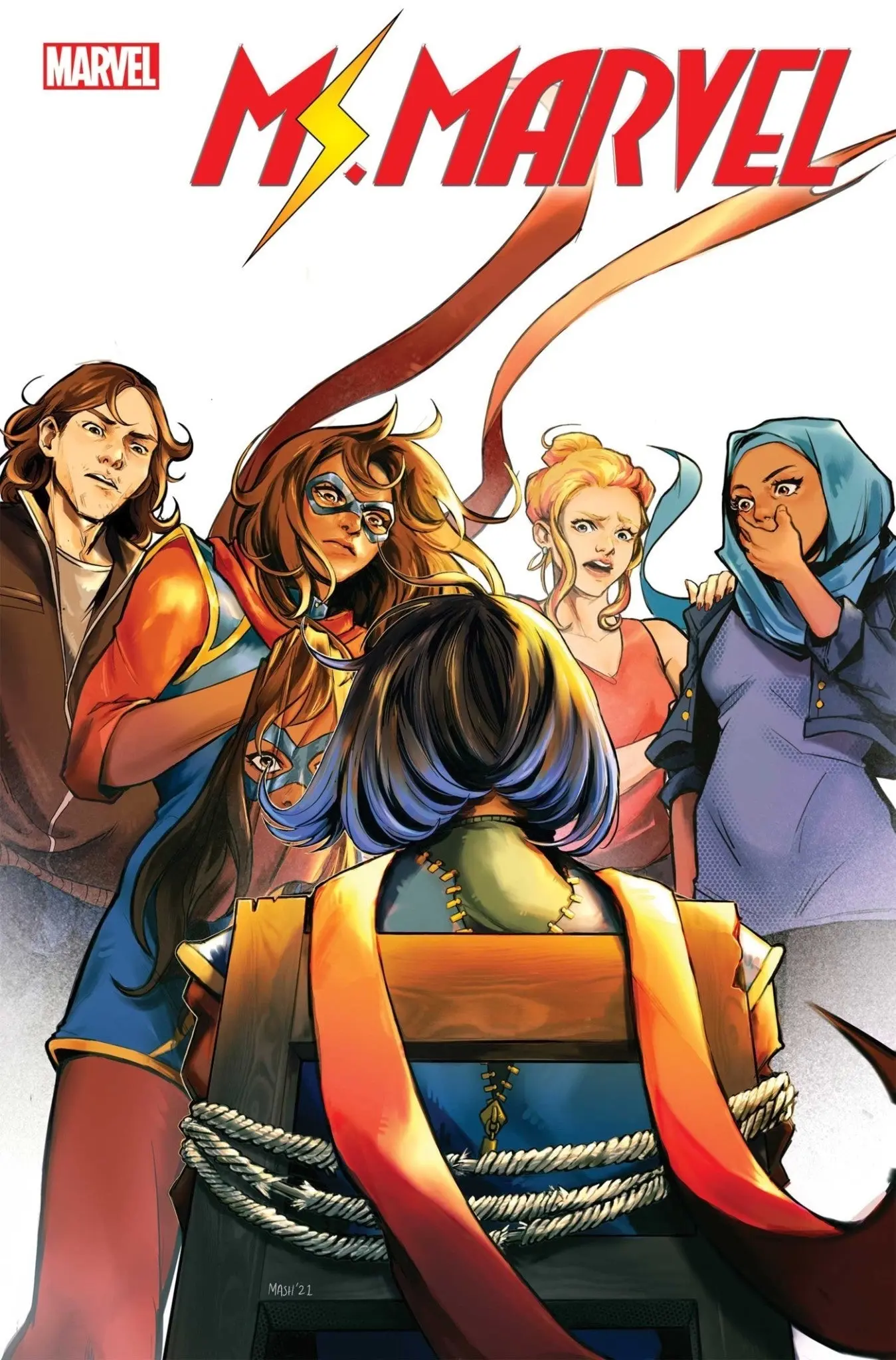 Ms. Marvel: Beyond the Limit #03 - Image 8