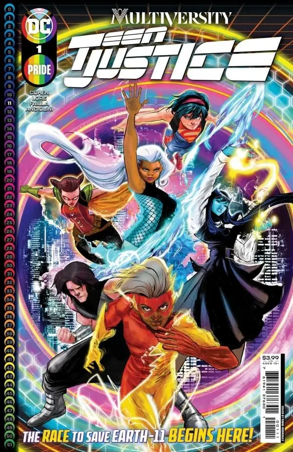 Multiversity Teen Justice #1 (Of 6)