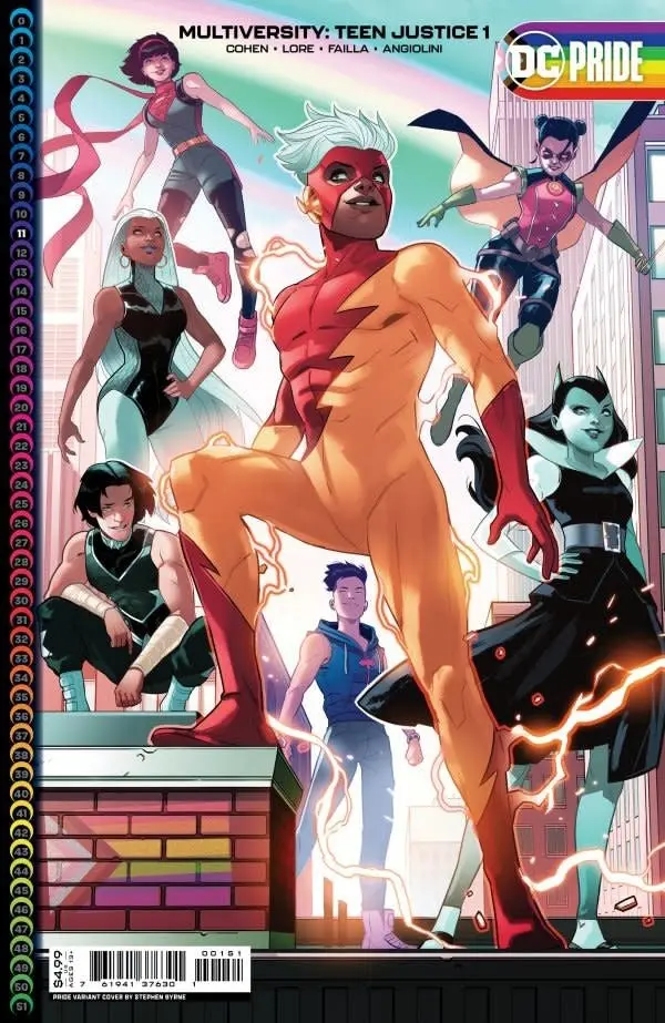 Multiversity Teen Justice #1 (Of 6) - Image 3