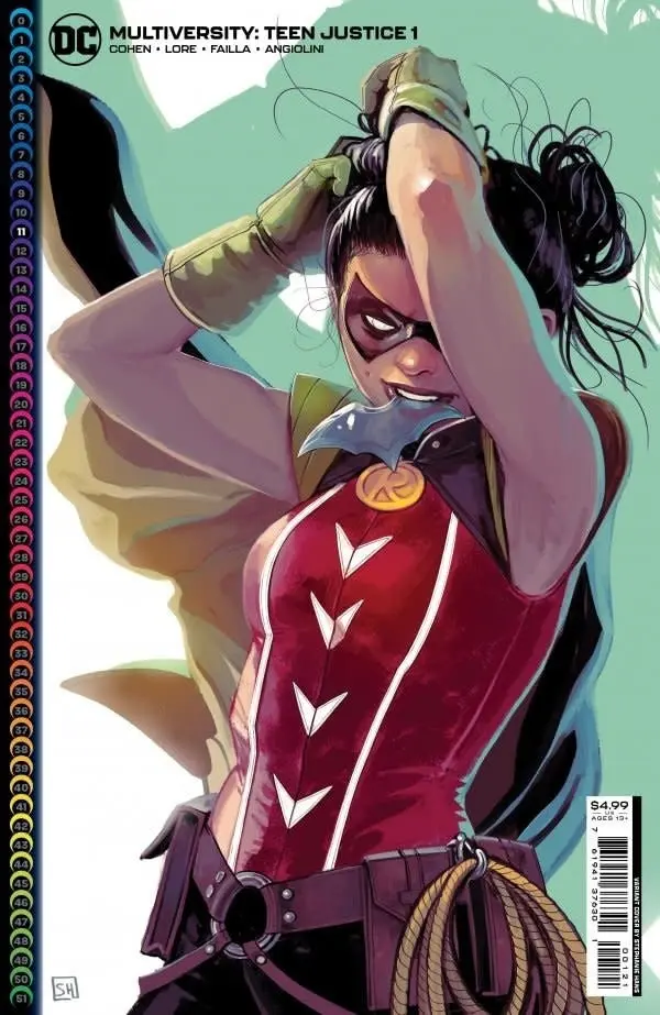 Multiversity Teen Justice #1 (Of 6) - Image 8