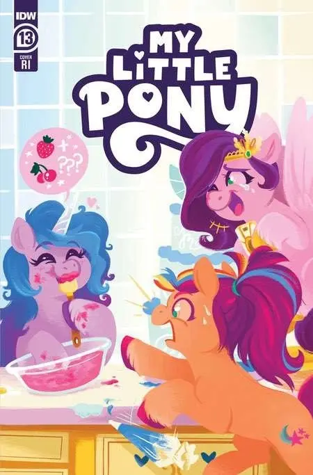 My Little Pony #13 Variant Ri (10) (Justasuta)