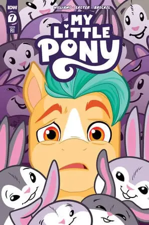 My Little Pony #7 Variant Ri (10) (Forstner)