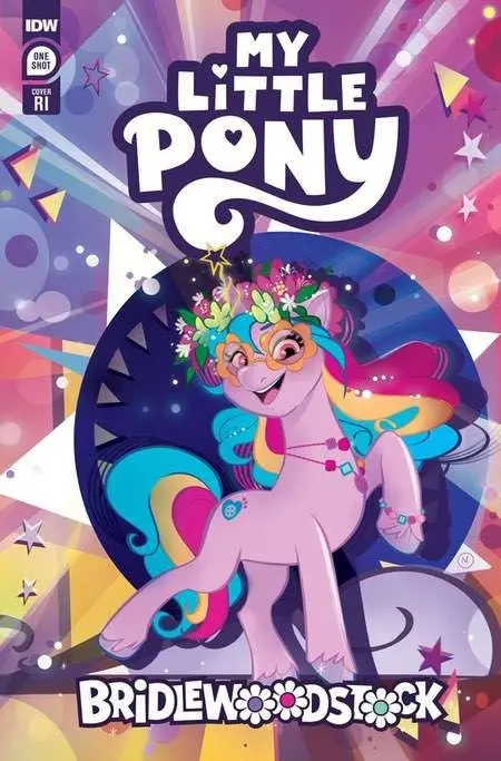 My Little Pony: Bridlewoodstock Variant Ri (10) (Baldari)