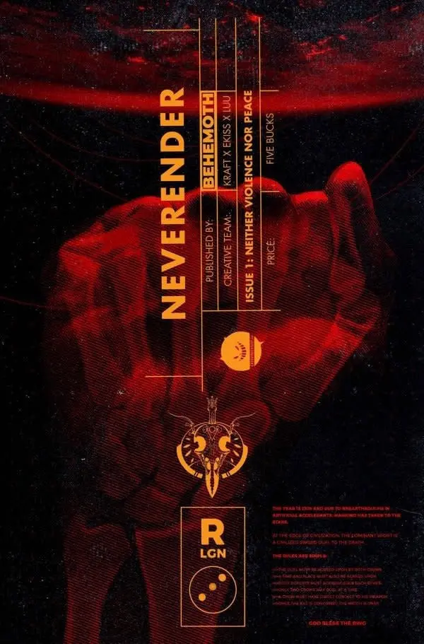 Neverender #1 (of 6) - Image 8